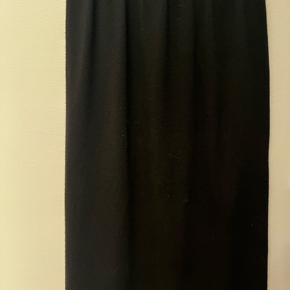 Chic Black long  Pencil Skirt for Women Gloria Sachs